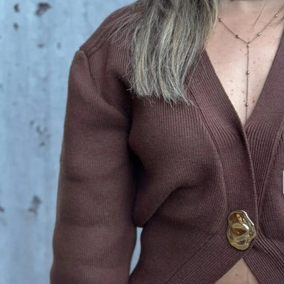 Evioleta | Luxurious Old Money Knit Cardigan