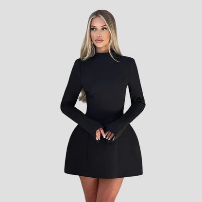 Evioleta | Elegant Business A-line Mini Dress