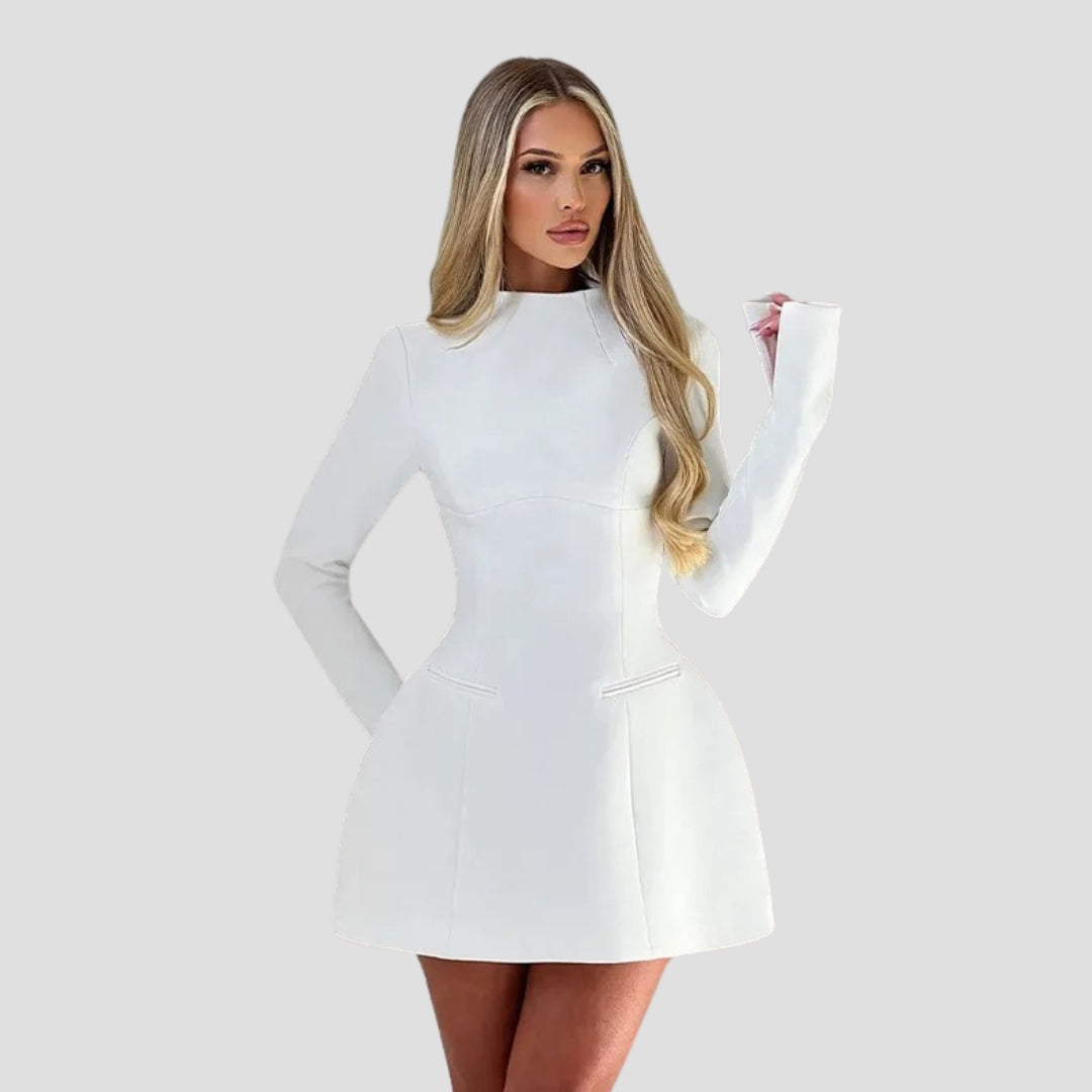 Evioleta | Elegant Business A-line Mini Dress