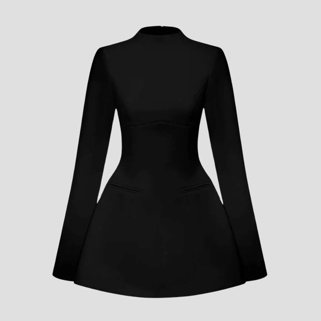 Evioleta | Elegant Business A-line Mini Dress