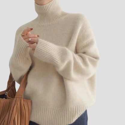 Evioleta | Premium Warm Turtleneck Pullover