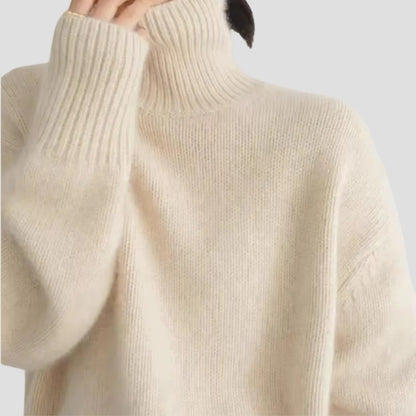 Evioleta | Premium Warm Turtleneck Pullover