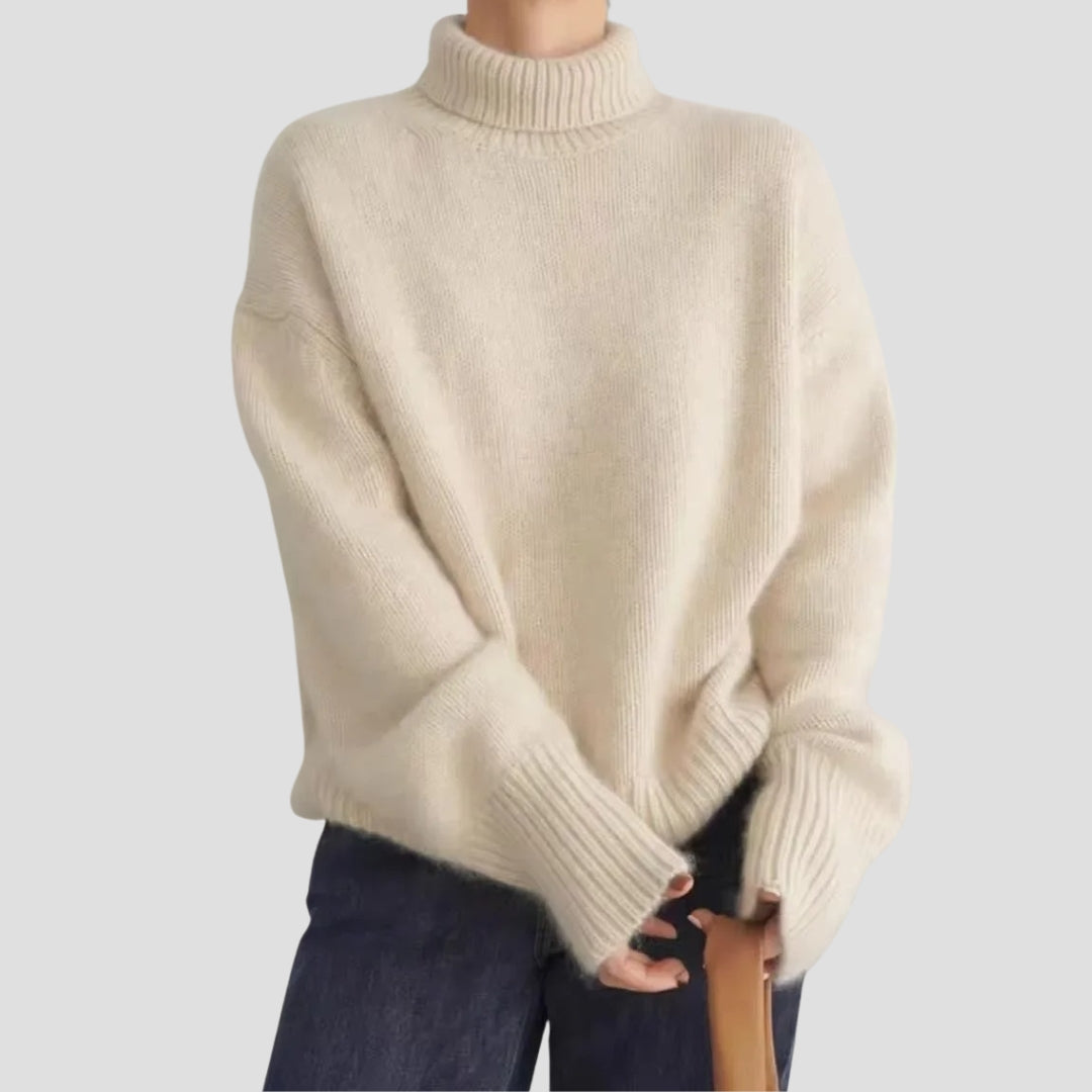 Evioleta | Premium Warm Turtleneck Pullover