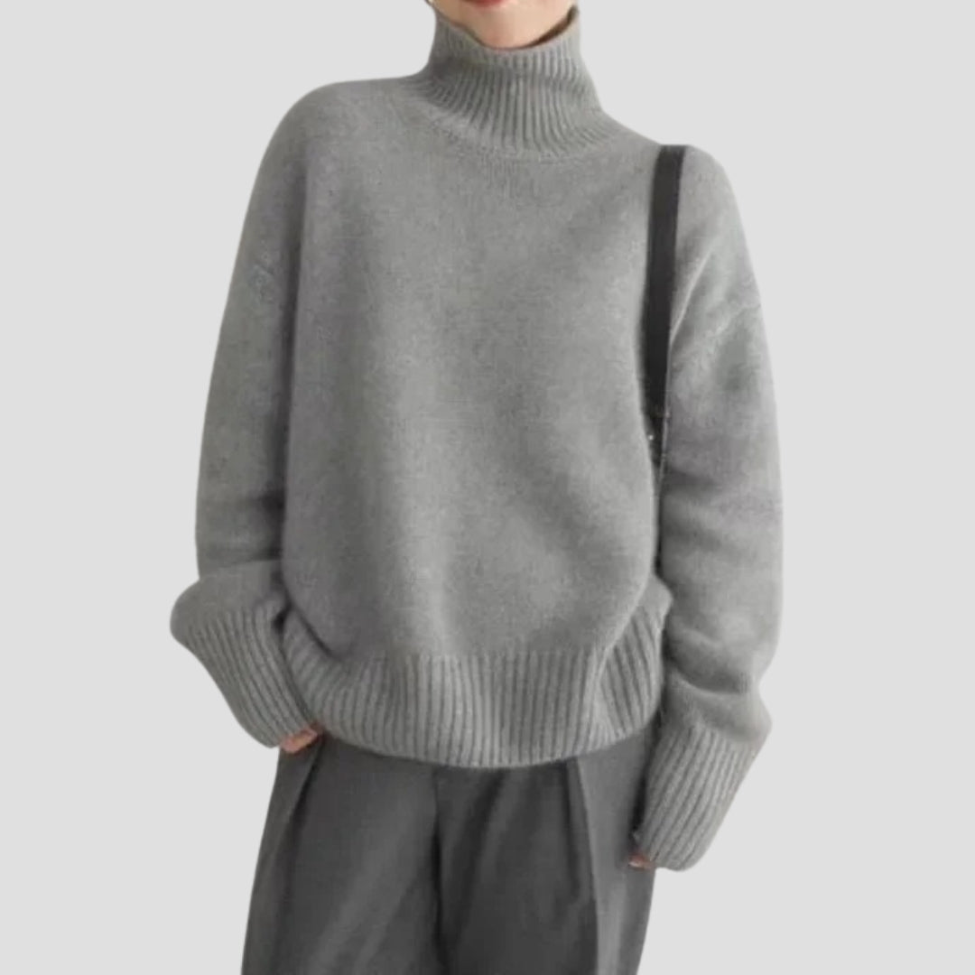 Evioleta | Premium Warm Turtleneck Pullover