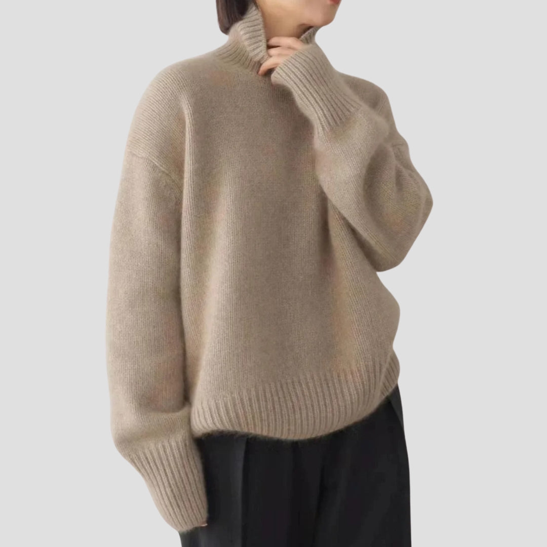 Evioleta | Premium Warm Turtleneck Pullover