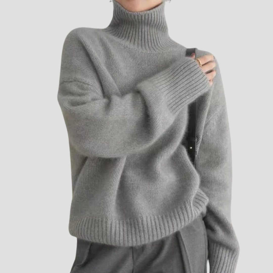 Evioleta | Premium Warm Turtleneck Pullover