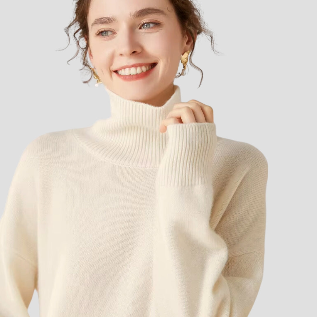 Evioleta | Premium Warm Turtleneck Pullover