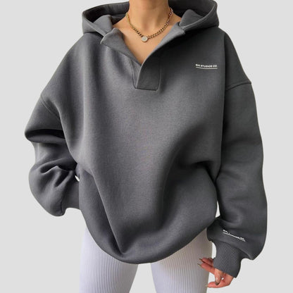 Evioleta | Stylisch Warm Oversized Sweater Hoodie