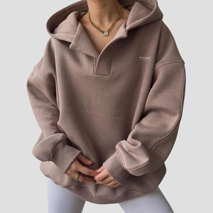 Evioleta | Stylisch Warm Oversized Sweater Hoodie