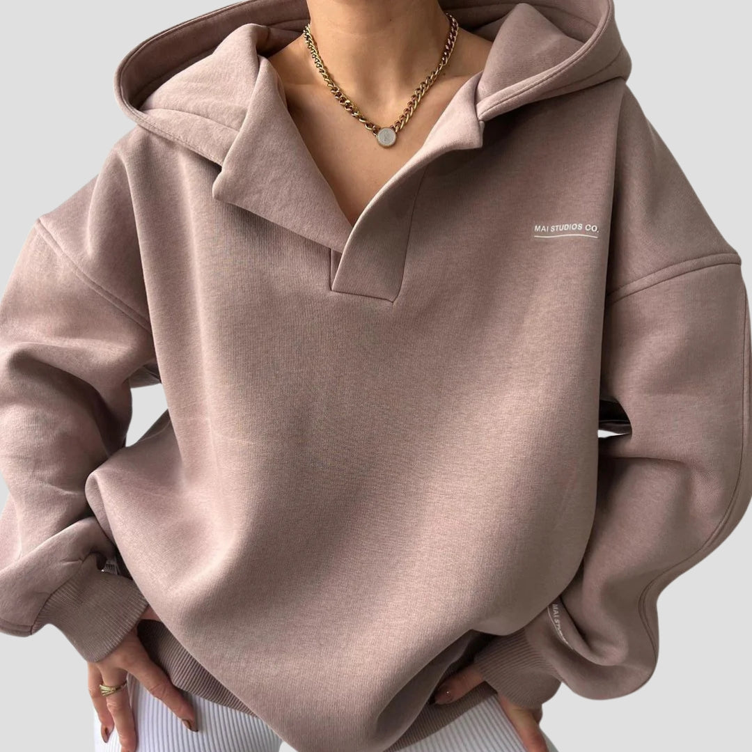 Evioleta | Stylisch Warm Oversized Sweater Hoodie