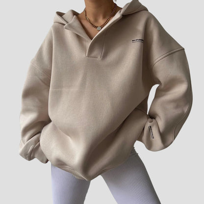 Evioleta | Stylisch Warm Oversized Sweater Hoodie