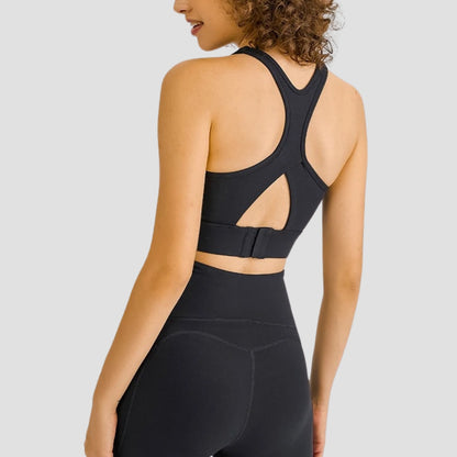 Evioleta | Premium High Support Workout Top