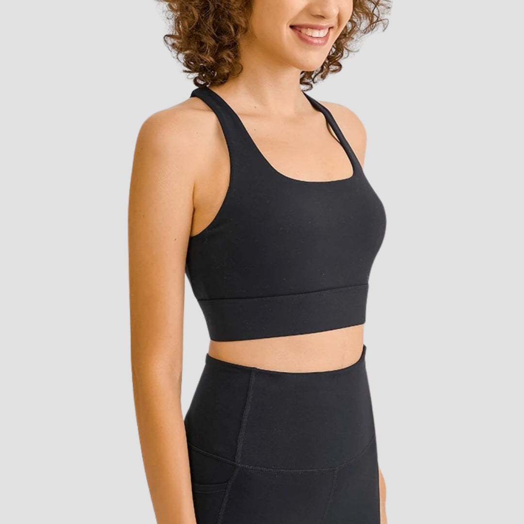 Evioleta | Premium High Support Workout Top