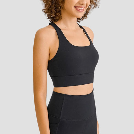 Evioleta | Premium High Support Workout Top