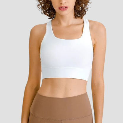 Evioleta | Premium High Support Workout Top