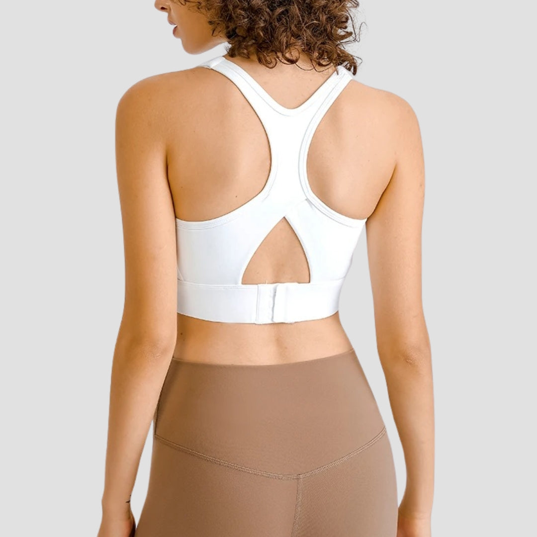 Evioleta | Premium High Support Workout Top