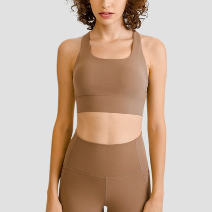 Evioleta | Premium High Support Workout Top