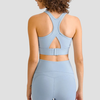 Evioleta | Premium High Support Workout Top