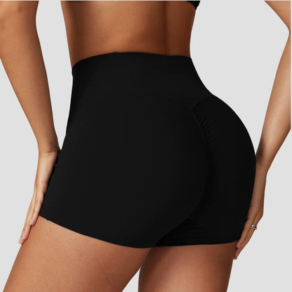 Evioleta | Premium Gym Yoga Scrunch Shorts