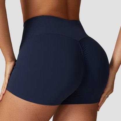 Evioleta | Premium Gym Yoga Scrunch Shorts