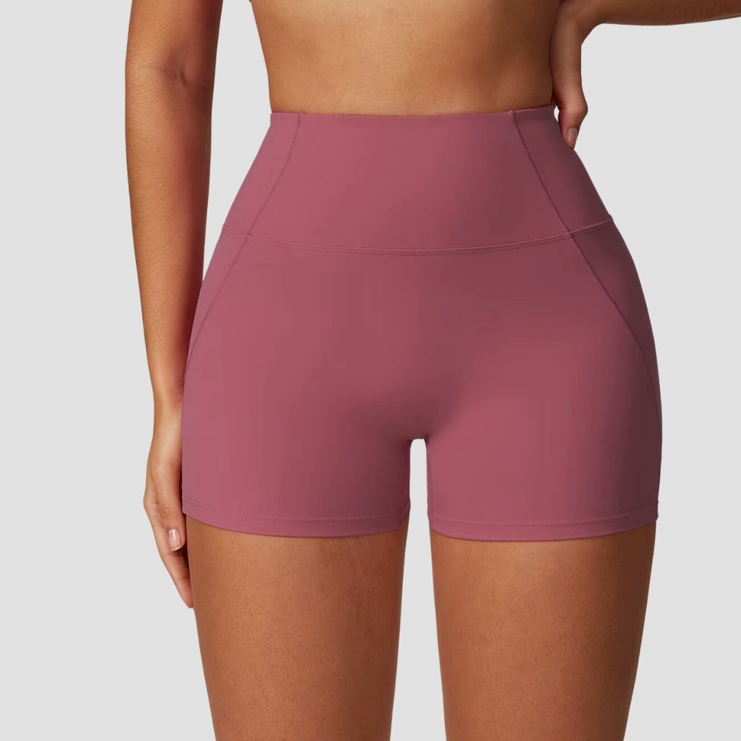 Evioleta | Premium Gym Yoga Scrunch Shorts