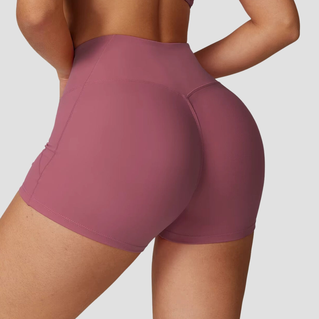 Evioleta | Premium Gym Yoga Scrunch Shorts