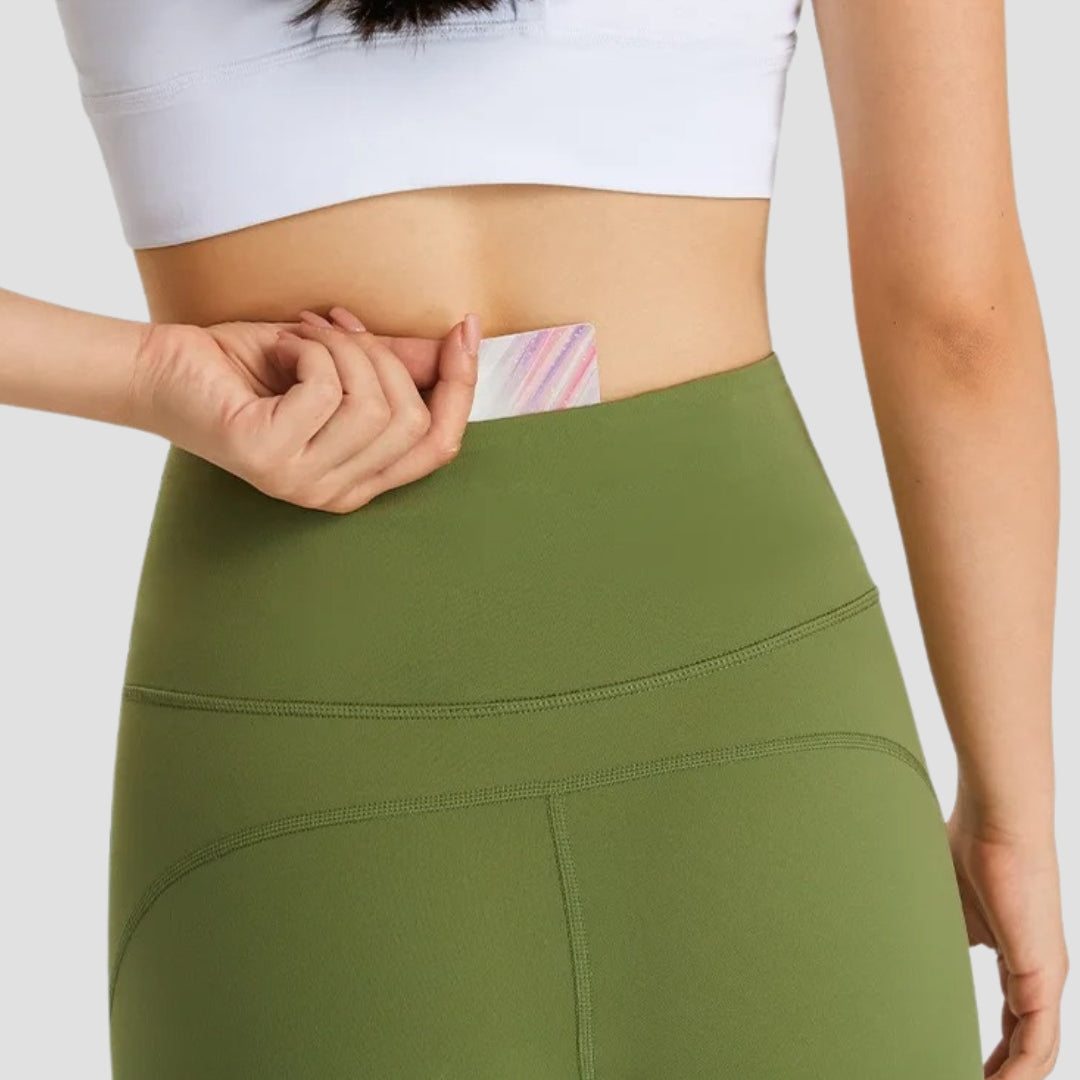 Evioleta | High Waisted Flared Soft Yoga Pants