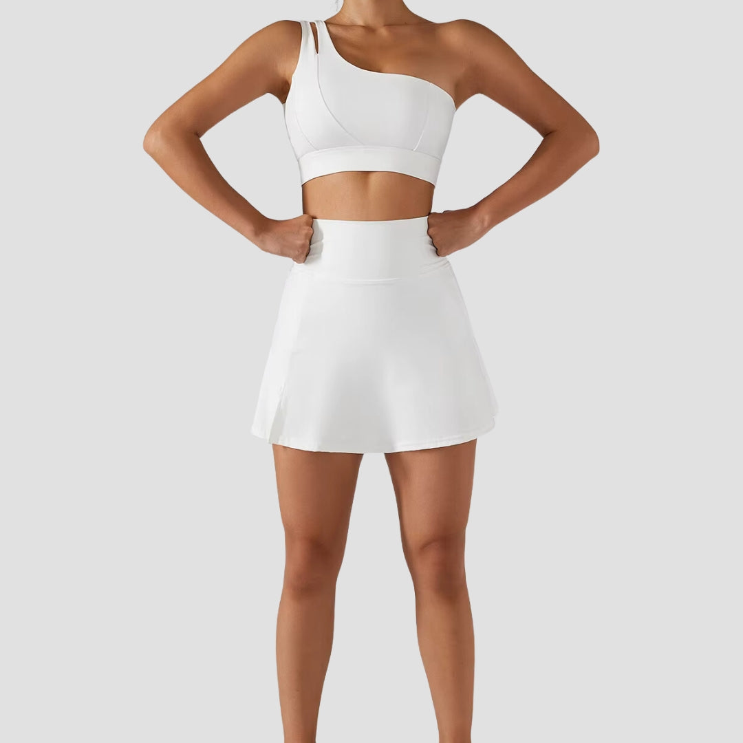 Evioleta | Premium High Waisted Tennis Skort