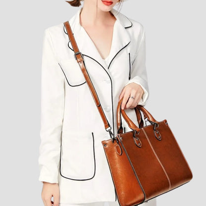 Evioleta | Luxury Office Business Cross-Body Bag