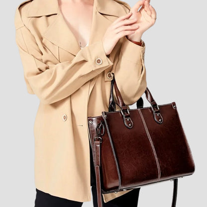 Evioleta | Luxury Office Business Cross-Body Bag