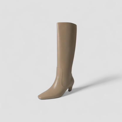 Evioleta | Premium Classy High Knee Boots with Heel