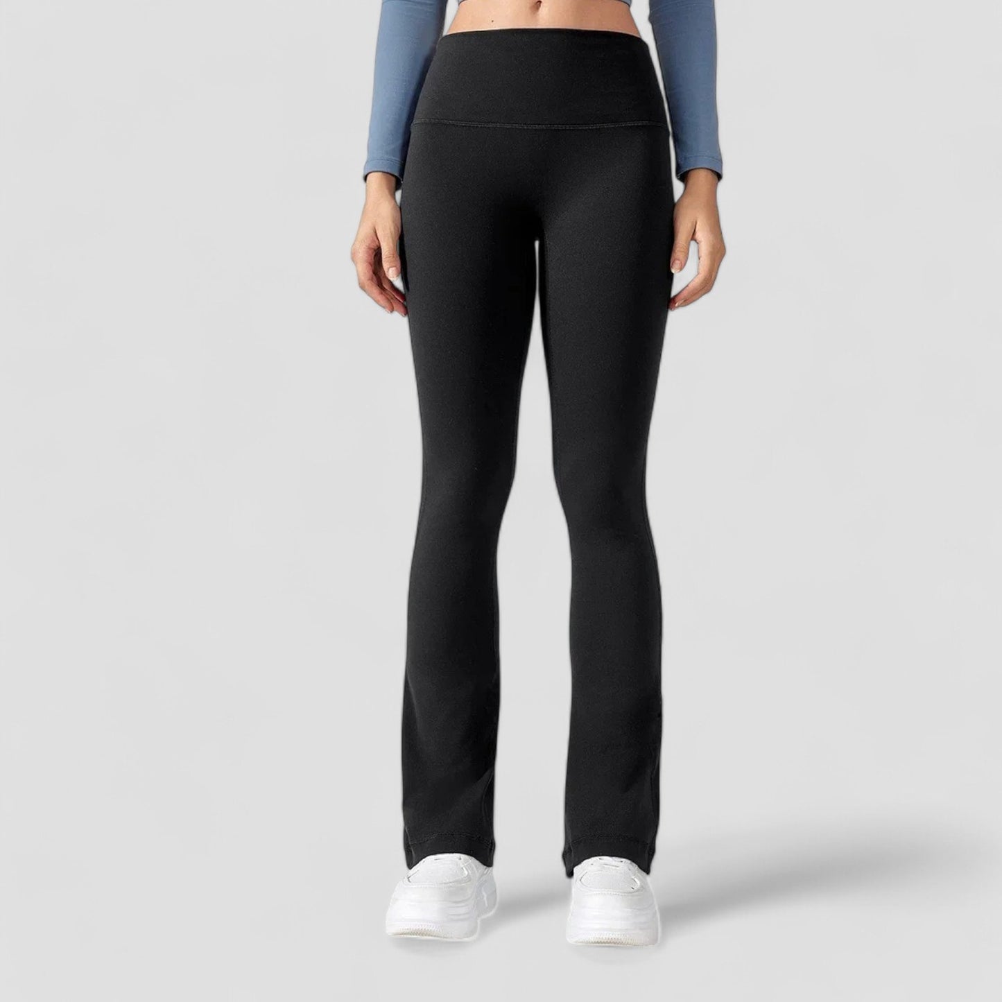 Evioleta | High Waisted Flared Soft Yoga Pants