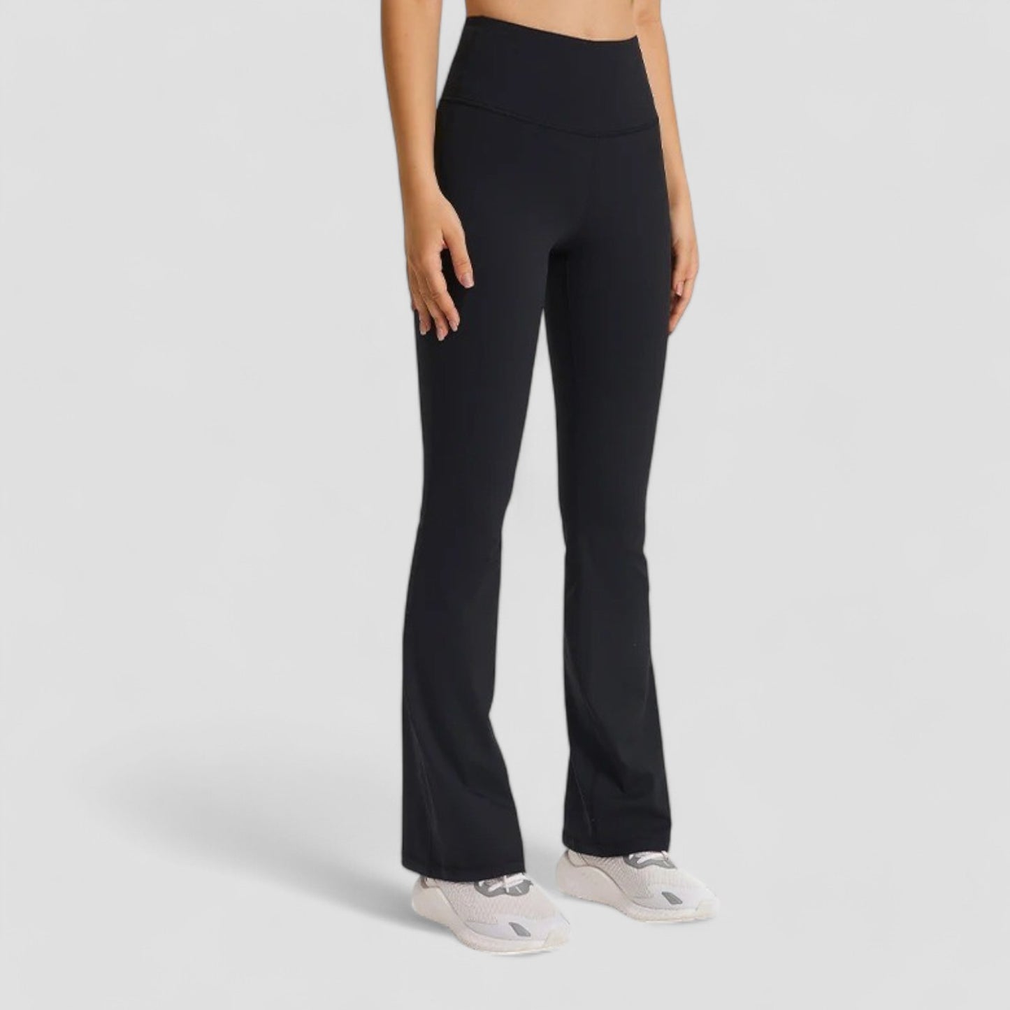 Evioleta | High Waisted Flared Soft Yoga Pants