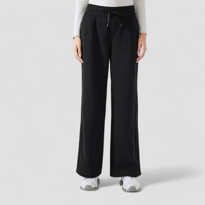 Evioleta | High Waisted Wide Leg Jogging Pants