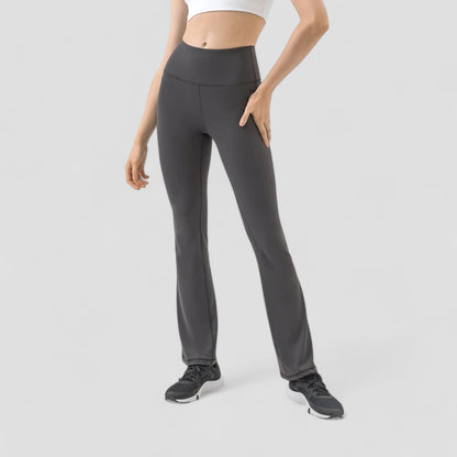 Evioleta | High Waisted Flared Soft Yoga Pants