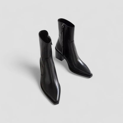 Evioleta | Premium Classy Ankle Boots with Heel